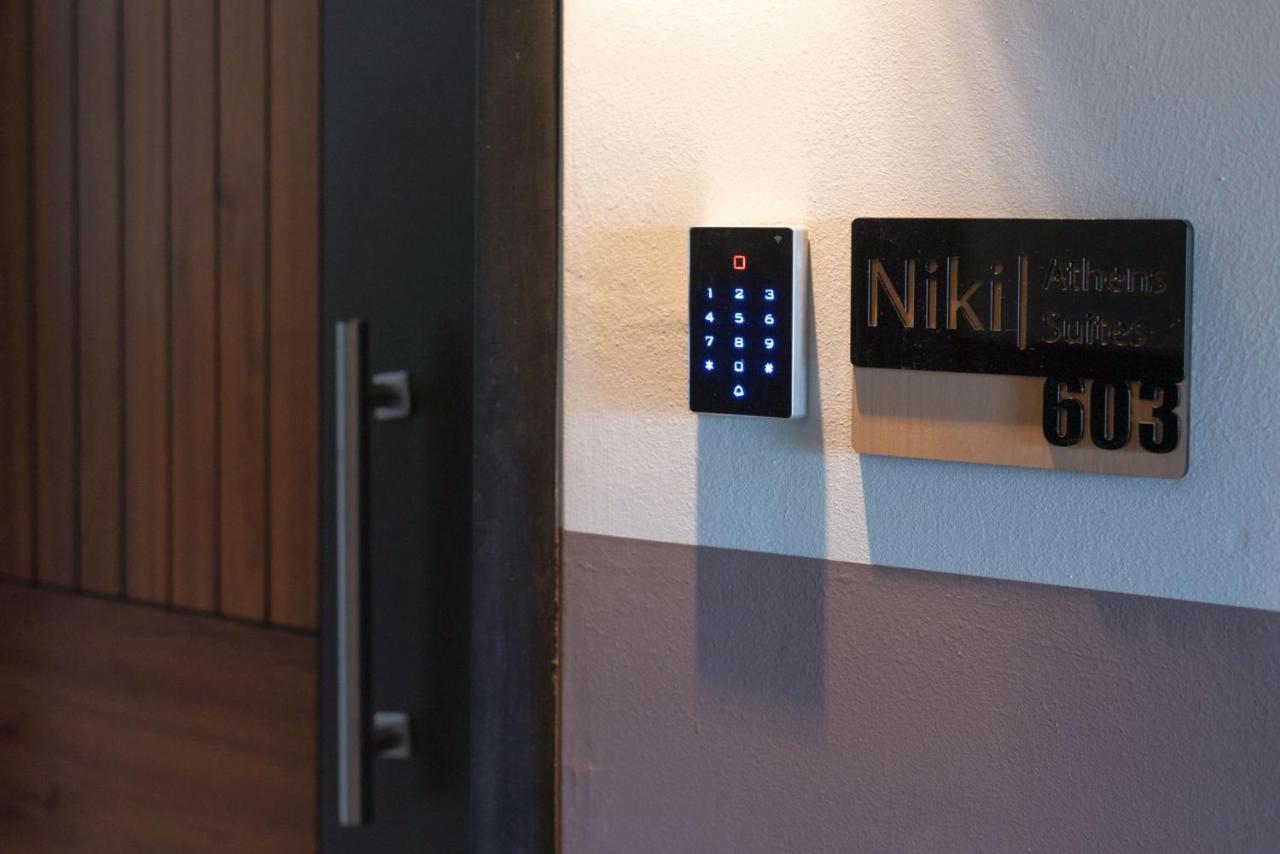 Niki Athens Suites - Cosy Suite In The Historical Center Of Athene Buitenkant foto